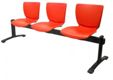 Cello Plastic Shell Beam Seating. 2, 3, 4 Seats. Plastic Shell Many Colours. Base Options